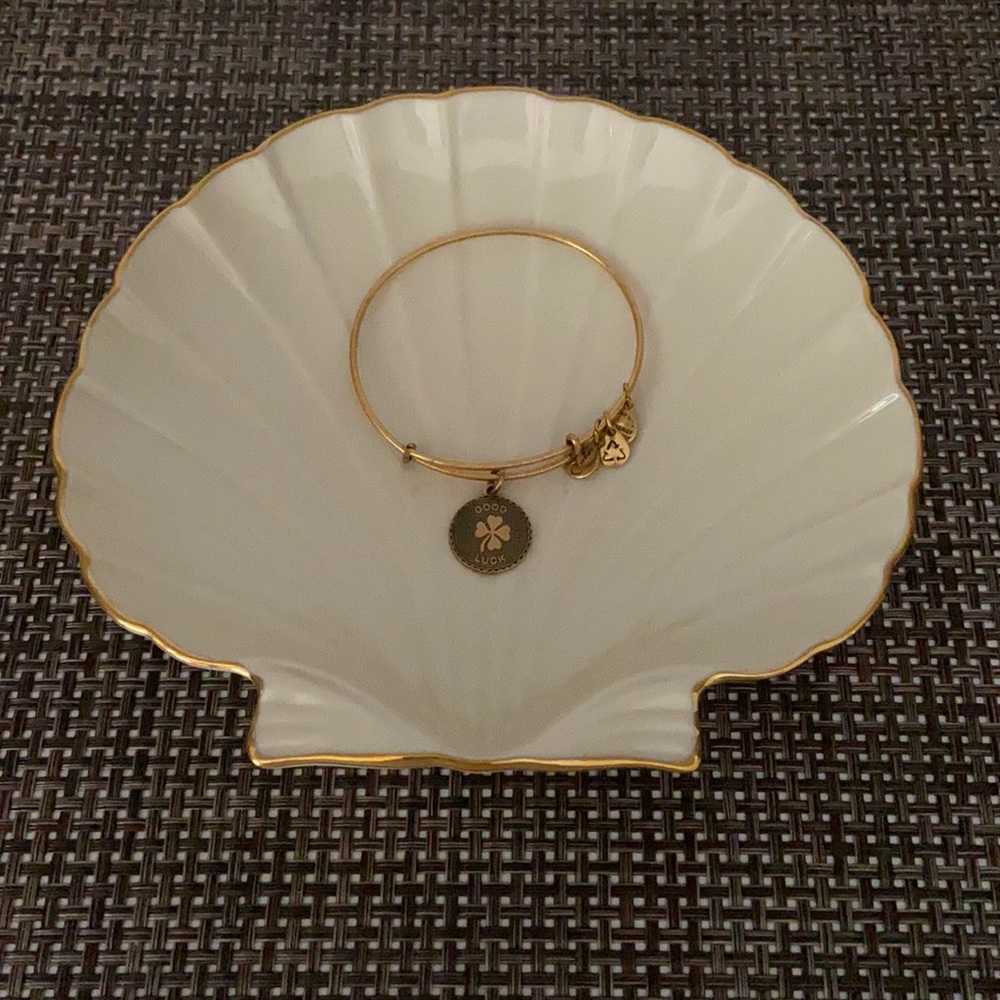 Alex and Ani Bracelet - 4 Leaf Clover